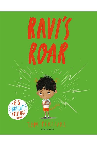 Bloomsbury Ravi's Roar - Big Bright Feelings