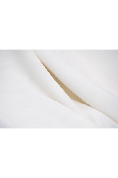 MEYHOME Wellsoft Soft Tv Blanket - 150X200 Cm, Ecru