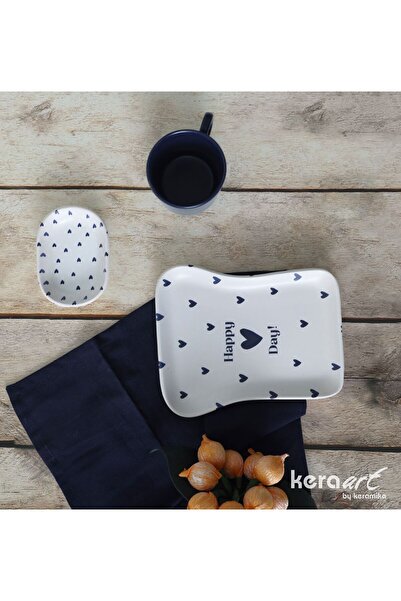 Keramika Single Breakfast Set - with Storage Box Gift