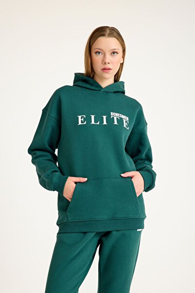 Elite Sweatshirt Nefti Yeşil
