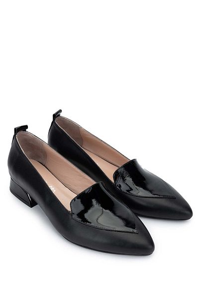 Tamer Tanca Black Women's Heeled Shoes
