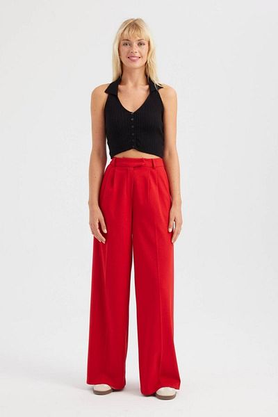 Hiccup Πλεκτό Crop Top - Λεπτομέρεια γιακά