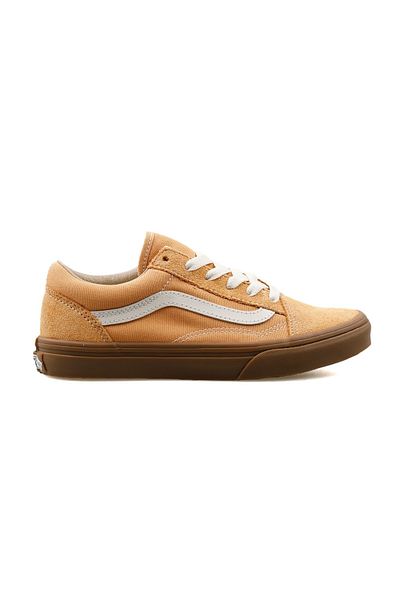 Vans Old Skool Yellow Children's Casual Shoes - Vn0005Wv5Qj1