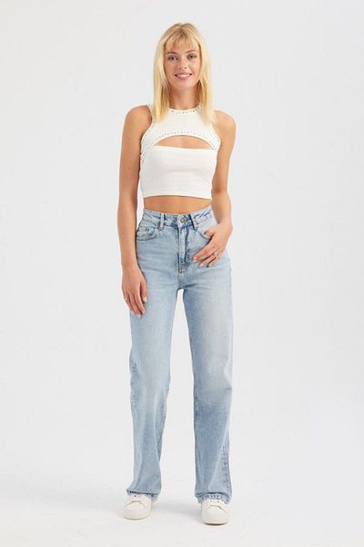 Hiccup Βαμβακερό Crop Top