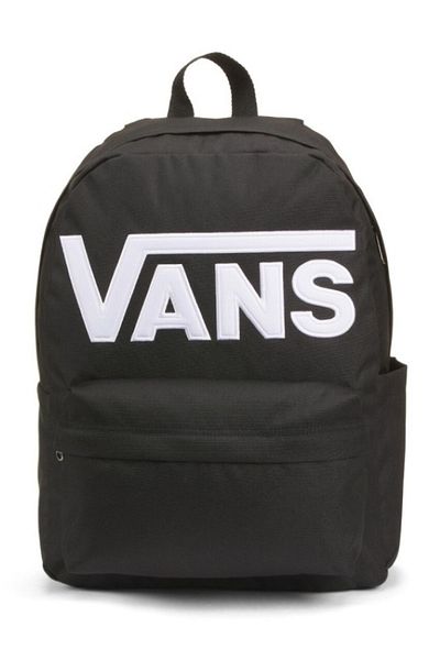 Vans Old Skool Drop V Black Backpack - 22L Vn000H4Zblk1 Backpack