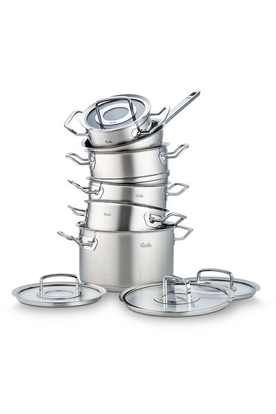 Fissler Original Profi Collection Glass Lid 10 Piece Cookware Set