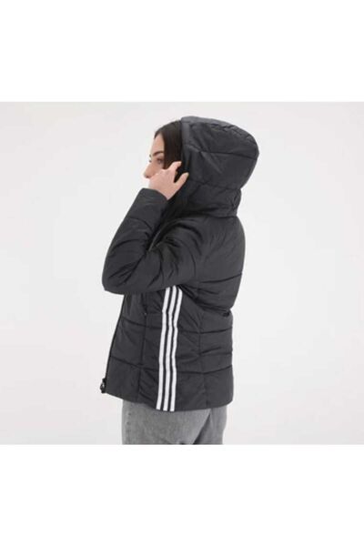 MODA Çizgili şişme mont