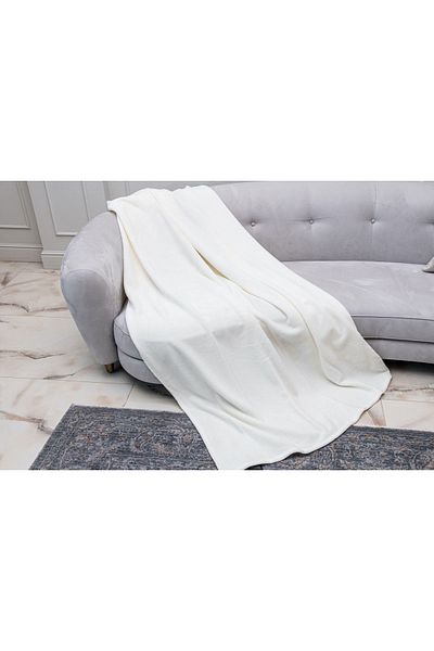 MEYHOME بطانية تلفزيون ويل سوفت سوفت - 150x200 سم، إكرو