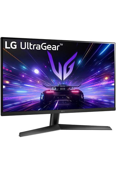 LG (27GS60F-B) 27” UltraGear™ Full HD IPS gaming monitor | 180Hz, IPS 1ms (GtG), HDR10