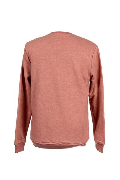 TANİŞ GİYİM Hanorac de culoare solidă fără dungi - Casual cu trei fire