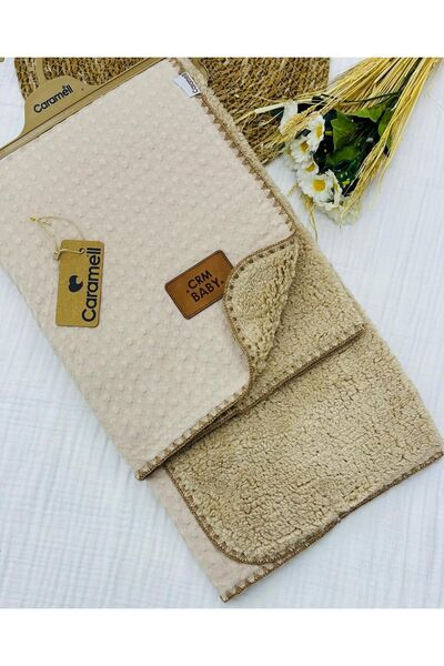 Caramell Baby Blanket New Designs Muslin and Welsoft // 2025 // 6006 //