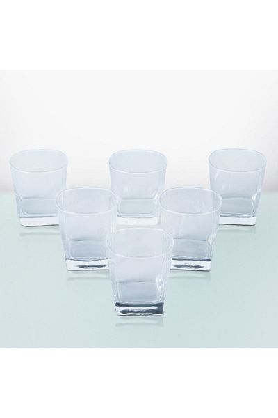 Luminarc Pearl Sterling Old Fashioned Tumbler - Set of 6