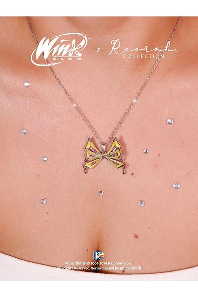 Reorah Collection Winx Club ®   Moses Enchantix My Glory Musalıng Necklace