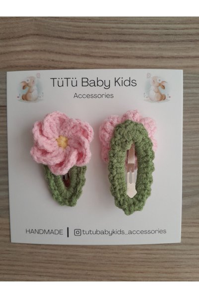 Accessories Magnolia Snap Buckle Baby and Kids Buckle Set