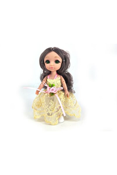 Sweet Annie دمية 6 بوصة مع طاولة زينة