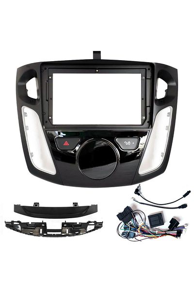 Poke Ford Focus 3 Auto Tablet Frame - 2012-2017, 9 Inch Nv-0028