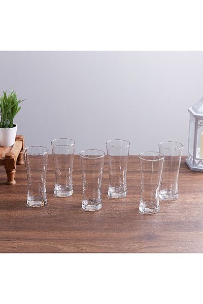 Ocean Metropolitan 6-Piece Glass Set - 400 ml