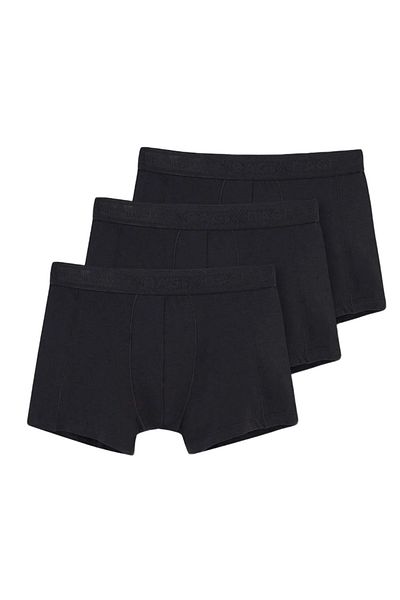 Dagi Herren Boxershorts Herren Boxershorts Set Unterhosen 3er Pack Elastischer Bund