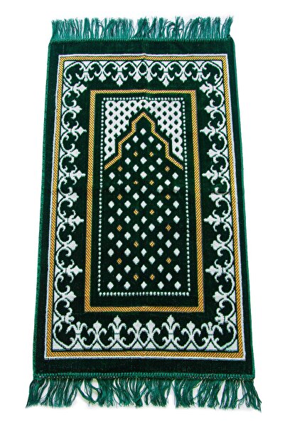 ihvan online Covor de rugăciune pentru copii Dodya catifea verde smarald