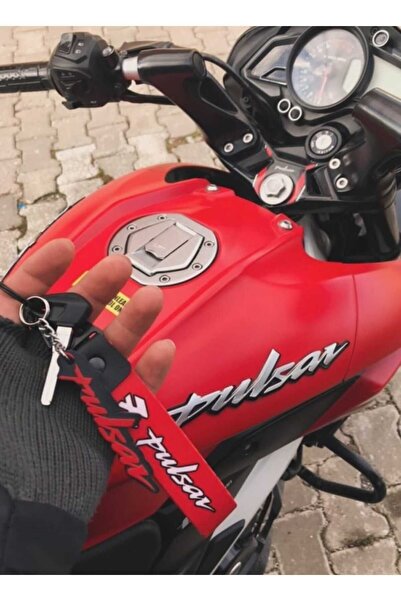 CEBECİOTO Breloc Motociclete Pulsar Red - Accesoriu Motor Calitate 19 Cm