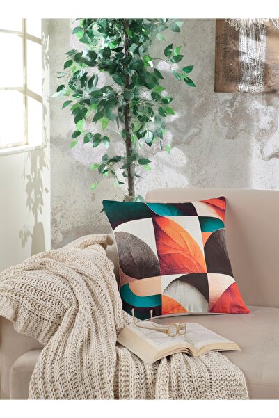 Medaillon Home Cadou Decorativ Pernă Multicoloră - 43x43