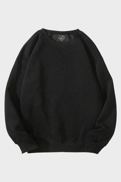 EFBUTİK Φούτερ Raster Black Basic - 3 Κλωστές