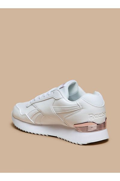 Reebok Women's Panelled Sports Shoes with Lace-Up Closure - GLIDE RIPPLE CLIP