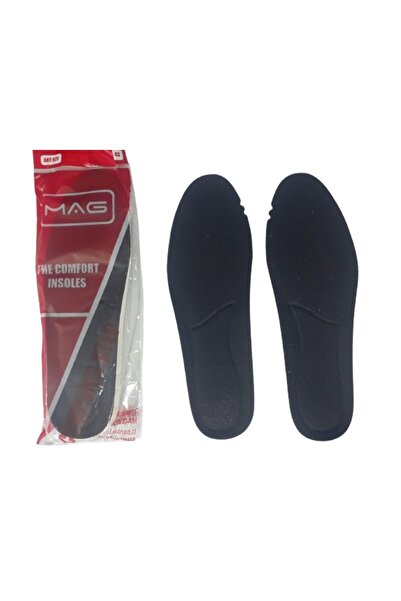 MAG Ayakkabı İç Astarı Siyah Anatomik ve Yıkanabilir, Koku Yapmaz Mag65-7
