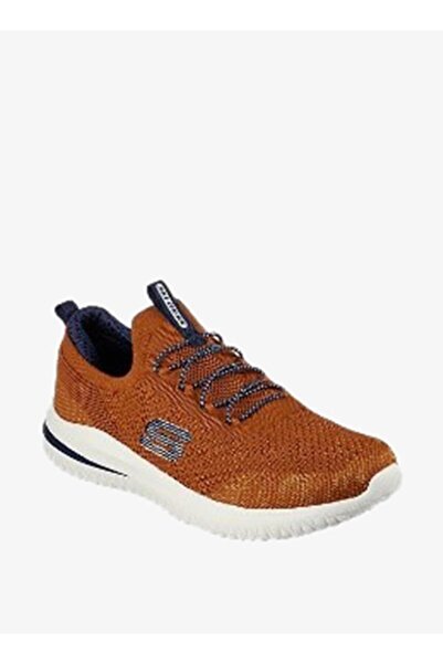 SKECHERS Men's Delson 3.0 Slip-On Walking Shoes - 210574-ORG