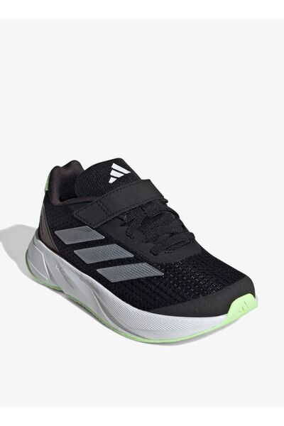 adidas حذاء رياضي مزخرف للبنات بإغلاق بخطاف وحلقة - DURAMO SL EL K