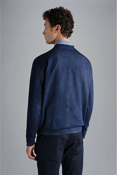 PAUL&SHARK MEN'S KNITTED SWEATSHIRT C.WCOTTON