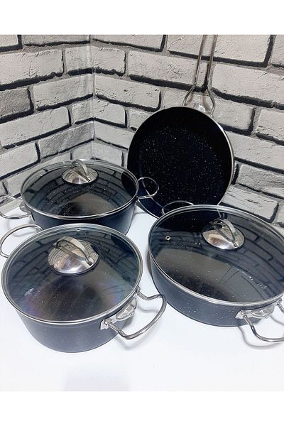 asc.home 3 mm Granite Pot Set