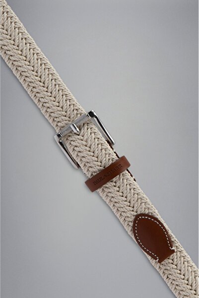 PAUL&SHARK Men's Braided Belt