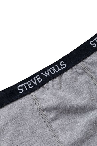 Steve Wolls Gray 3-Piece Children's Boxers - 22001