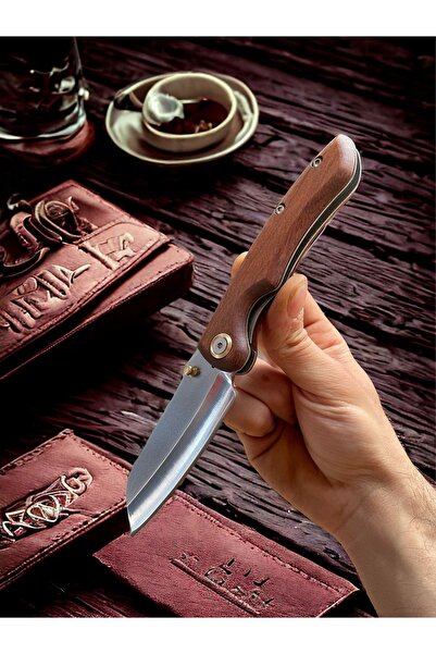 Lider F112 El Yapımı Üstün Kaliteli Bıçak Çakı Kamp Avcı Bıçağı Koleksiyonu 2...