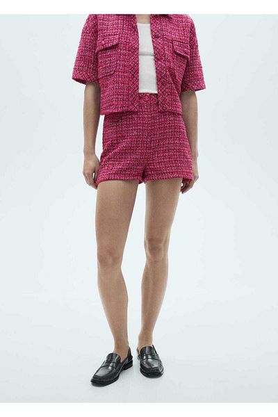 MANGO Woman PANTALONI SCURT --