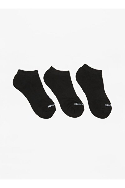 SKECHERS Logo Print Ankle Length Sports Socks - Set of 3