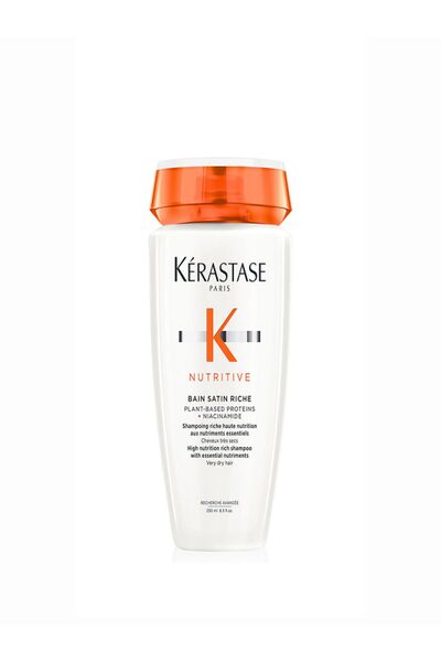 Kerastase NB Kérastase Nutritive Bain Satin Riche Yoğun Nemlendirici Şampuan 250 ml ForbeautyNesli.205