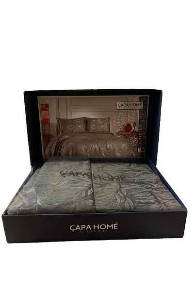 Çapa Home Çapa Home Beste Luxury Satin - Double Bedspread