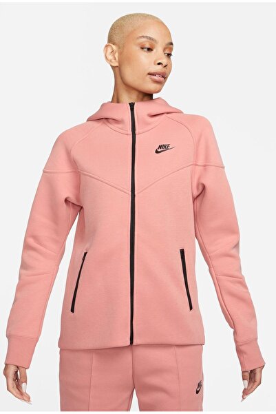 Nike NSW Tech Fleece Жіночий худі - Світшот на повній блискавці NDD SPORT