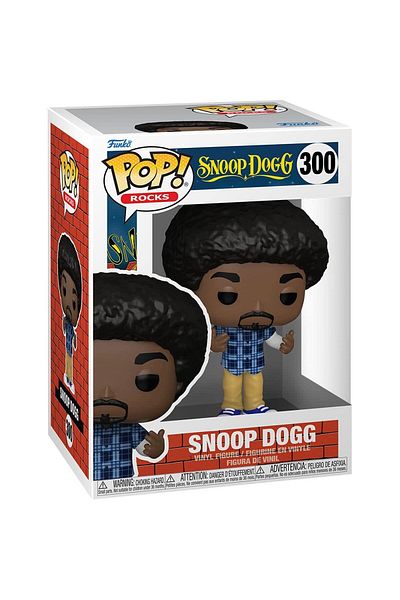 Funko شخصية سنوب دوج بوب - تصميم قميص برتقالي