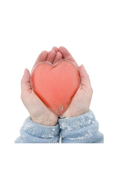 Woody Sofia Heart-Shaped Gel Dress for Children - Little Soaking Pocket Stove in Cold Weather