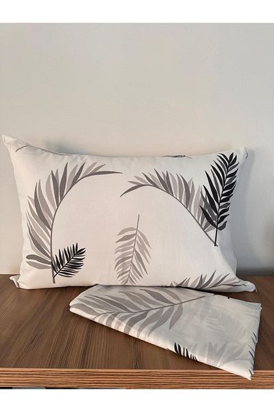 üntaş Double Burner Sheet and Pillowcase - Non-Elastic