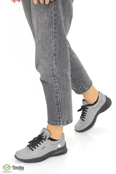Mammamia Genuine Leather Women's Orthopedic Sports Shoes - Seasonal, Casual - M25/Ka3095