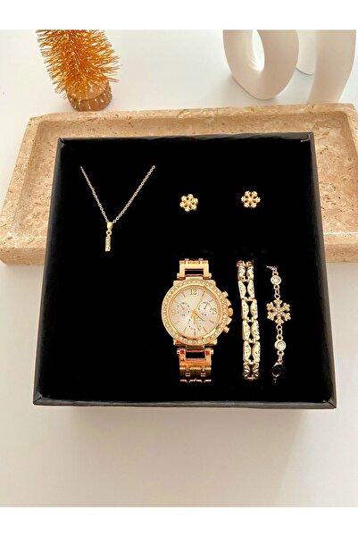 Arzu Butik Kişiye özel kadın kol saati, saat bileklik kolye küpe hediye seti ...