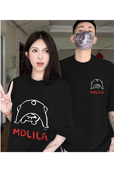 Tarzsokak New Season Tir Harajuku Style Couple Lover Couple Ρούχα - 2 Τεμάχια