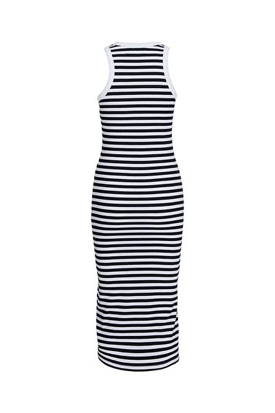 JJXX Τζακ Τζόουνς 12249666   Φόρεμα JXFOREST STR SL STRIPE RIB - JRS