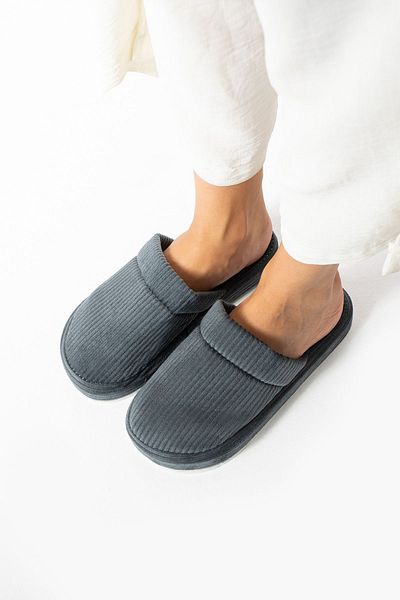 star shoes Γυναικείες ριγέ Silent Sole House Παντόφλες Guest Slippers