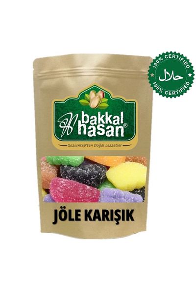 Bakkal Hasan 2 kg Jelly Mixed - Bakkal Hasan