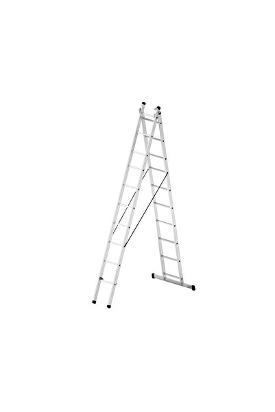 NARVON 2x3 (6 M) A Tipi Sürgülü Alüminyum Merdiven